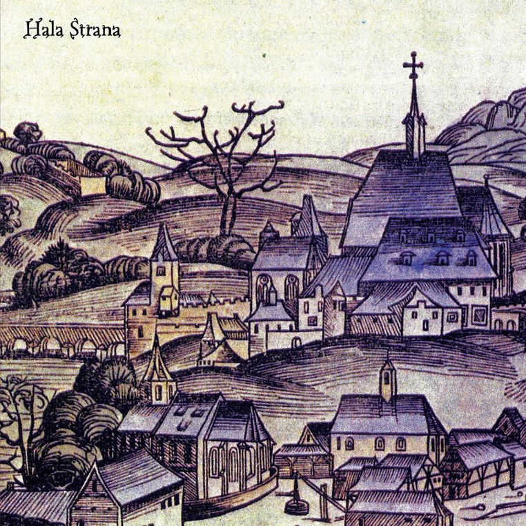 Hala Strana - debut album reissue LP