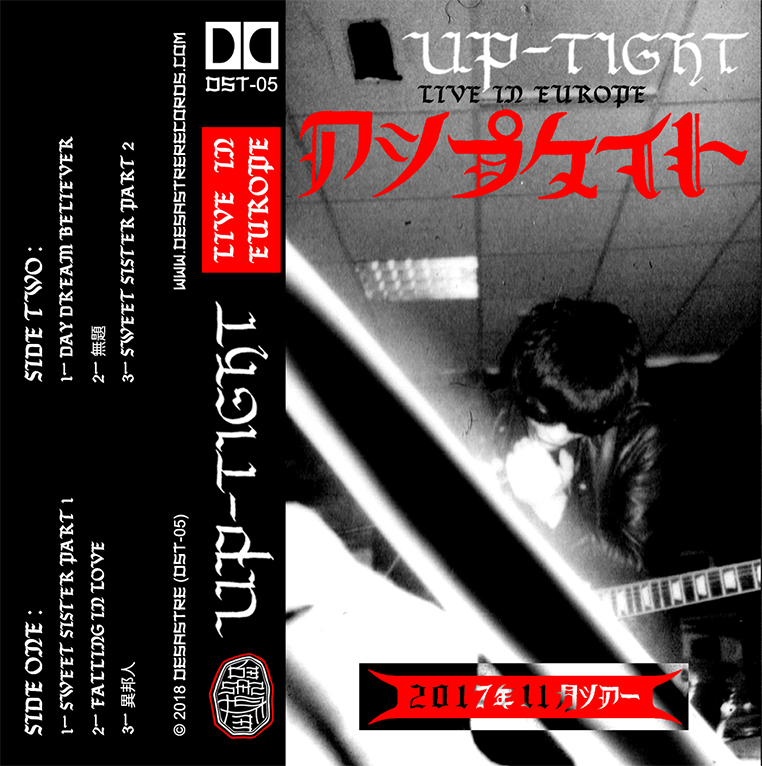 UP-TIGHT « Live In Europe »