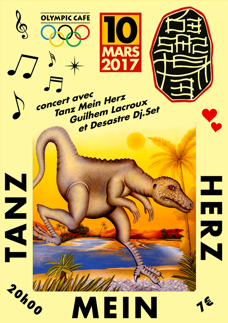 TANZ MEIN HERZ / GUILHEM LACROUX Live in Paris